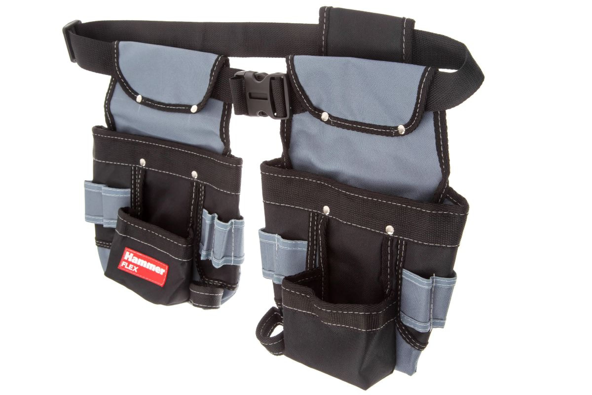 

Сумка Hammer Flex 235-022 двойная поясная 65х25мм, 235-022