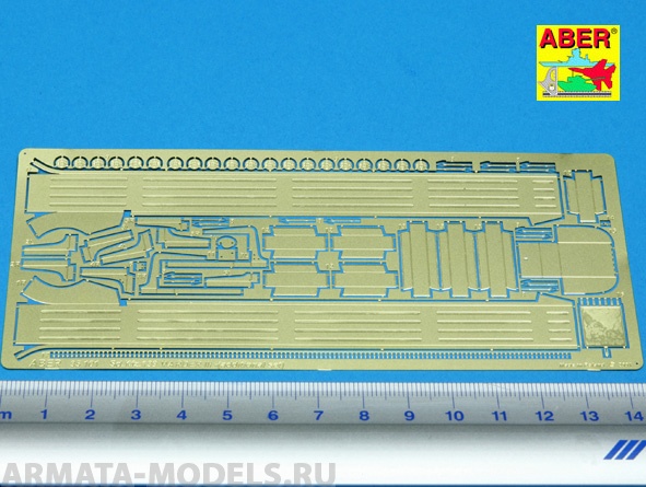

ABR-35-101 Дополнения для Marder III Sd.Kfz. 139 Vol.2 additional set для Tamiya 1/35, Однотонный