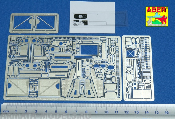 

ABR-35-149Дополнения дляGerman Nebelkraftwagen Sd.Kfz.11/4 vol.1-basic set для AFV Club 1/, Однотонный