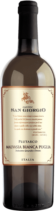 

Вино Malvasia Bianca Puglia Plutarco, 750 мл