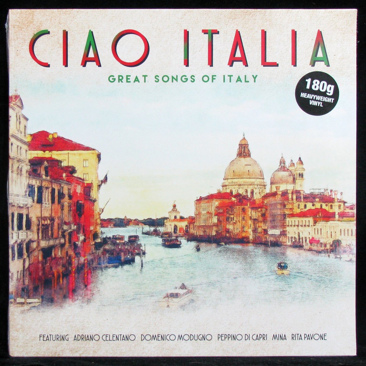 V/A - Ciao Italia - Great Songs Of Italy (LP)