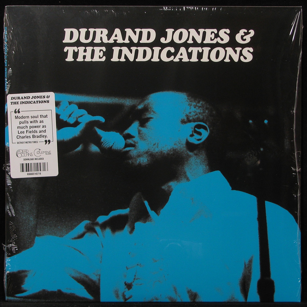 

Durand Jones & The Indications - Durand Jones & The Indications (LP)