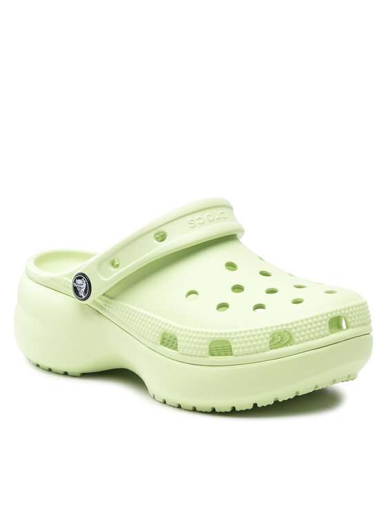 

Сабо Classic Platform Clog 206750 Crocs Зеленый 42,5 EU, Classic Platform Clog 206750