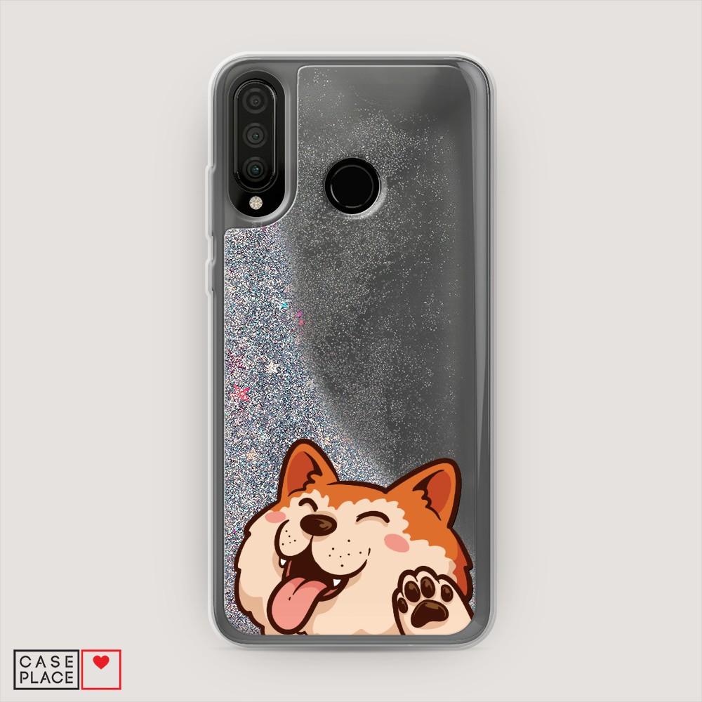 фото Силиконовый чехол "звездочки графика белая" на zte red magic 5s awog
