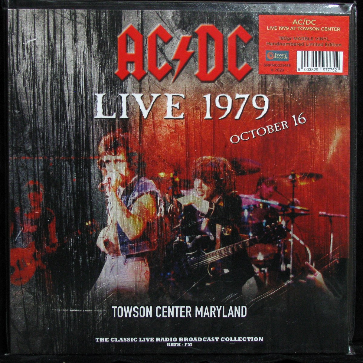 

AC/DC - Live 1979 At Towson Center Maryland (LP)