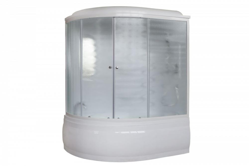 

Душевая кабина 140х95 см Royal Bath ALP RB140ALP-C-R стекло матовое с гидромассажем