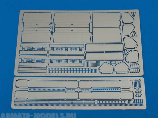 

ABR-35-209Дополнения дляSd.Kfz.251/1 Ausf.D-vol.7-add.set-back seatsboxes для AFV model 1/