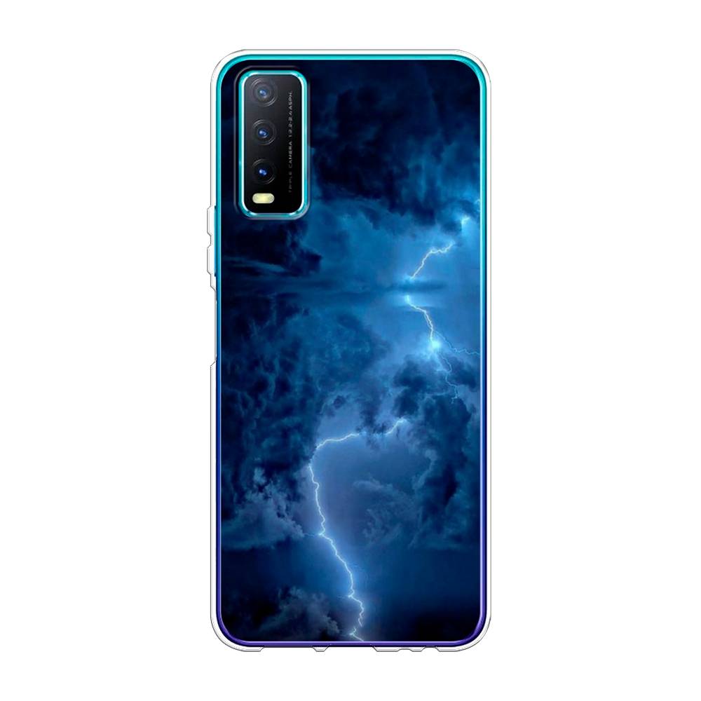 

Чехол Awog на Vivo Y20 "Молния", Разноцветный, 263650-4