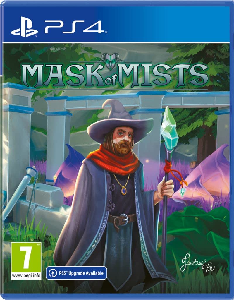 

Игра Mask of Mists (PlayStation 4, русские субтитры), Mask of Mists