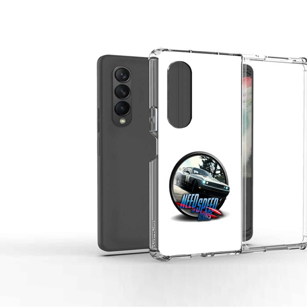 Чехол MyPads Tocco для Samsung Galaxy Z Fold2 Гонки