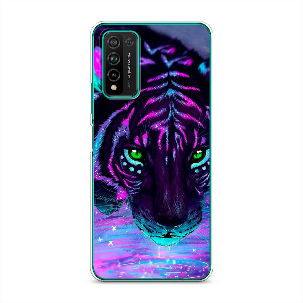 

Чехол Awog "Волшебный тигр" для Honor 10X Lite, 6104650-1