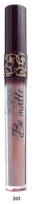 Купить Помада губная жидкая L'atuage Be Matte 201, L'atuage Cosmetic