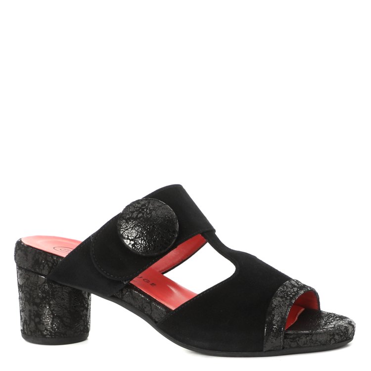 

Мюли женские Pas De Rouge 2774 черные 37 EU, 2774