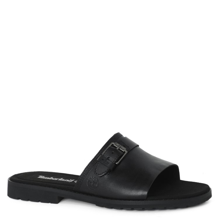 

Шлепанцы женские Timberland Chicago Riverside Slide черные 41 EU, Chicago Riverside Slide