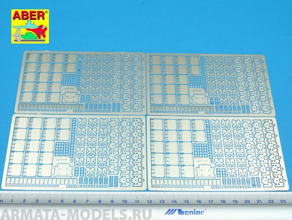 

ABR-35-A88 Дополнения для Tracks for FT-17 tank для 1/35