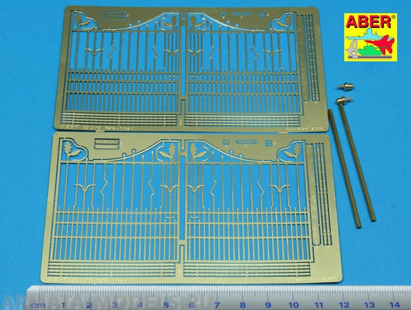 

ABR-35-D-13 Дополнения для Gate type A для 1/35, Однотонный
