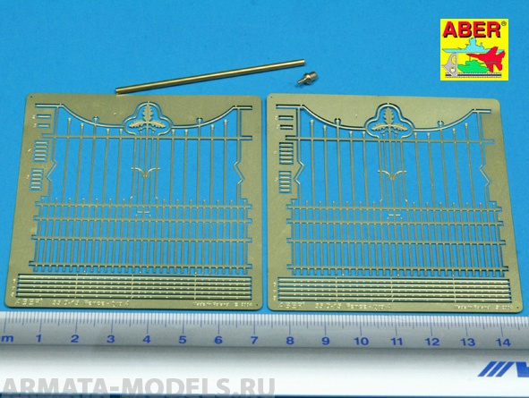 

ABR-35-D-15 Дополнения для Fence type A для 1/35