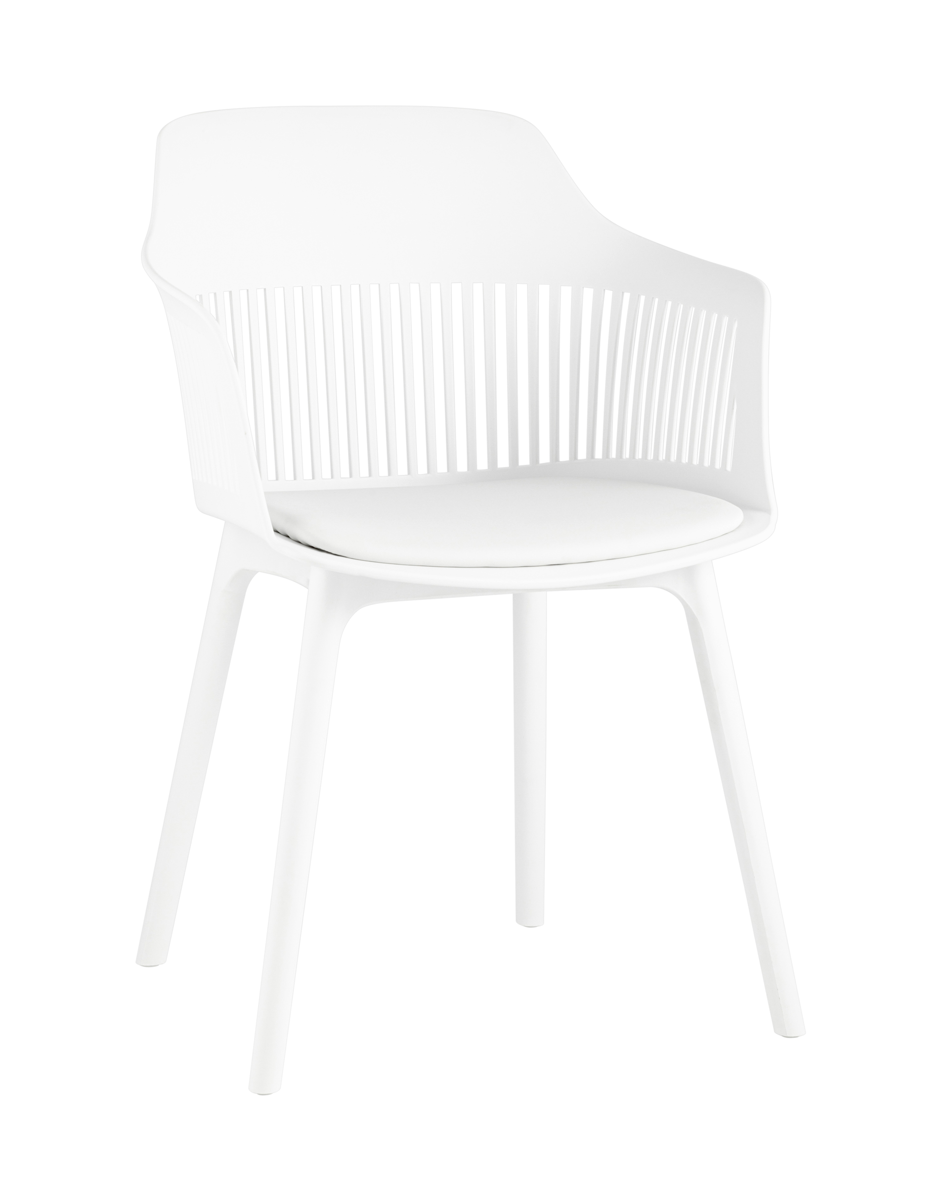 

Стул STOOL GROUP Crocus с подушкой Белый