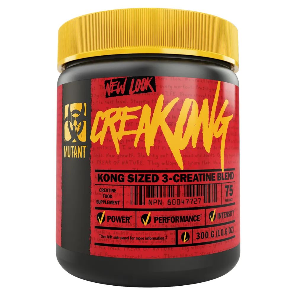 

Креатиновый комплекс Mutant Creakong / креатин моногидрат, 75 порций, 300 гр.