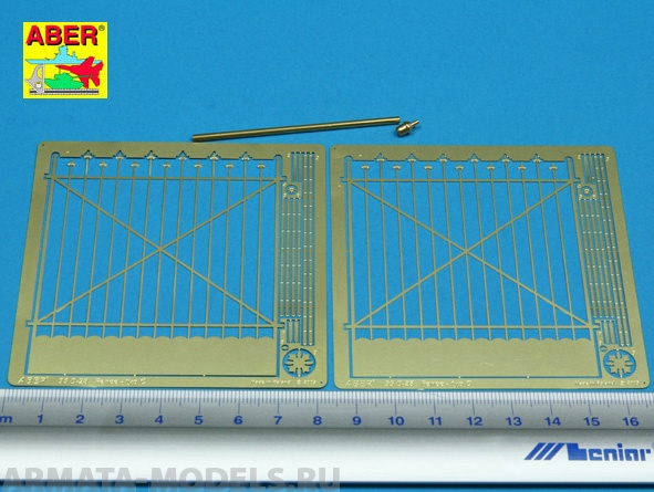

ABR-35-D-28 Дополнения для Fence type C для 1/35