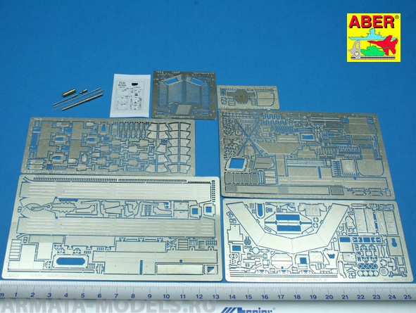 

ABR-35-K05 Дополнения для Aufklarungpanzer 38t Sd.Kfz.140/1 для Dragon 1/35, Однотонный