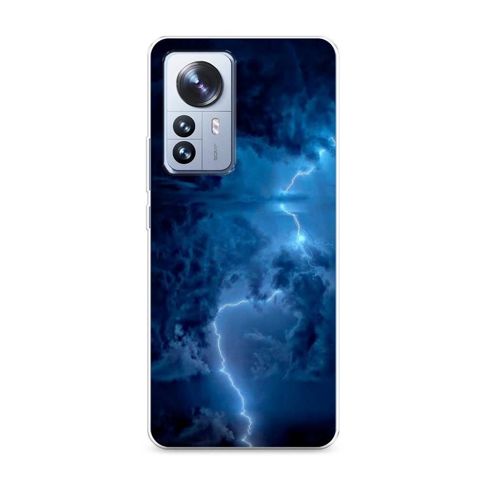 

Чехол Awog на Xiaomi 12 Pro "Молния", Разноцветный, 314450-4
