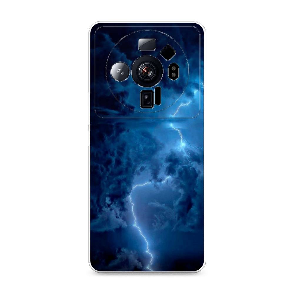 

Чехол Awog на Xiaomi 12S Ultra "Молния", Разноцветный, 314550-4