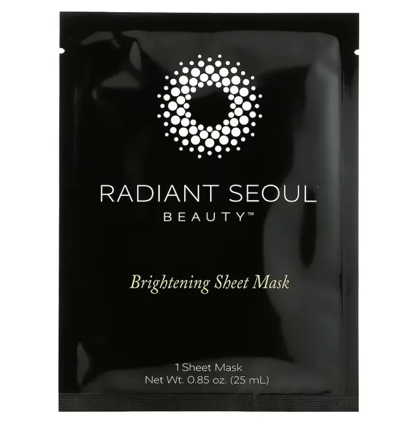 

Radiant Seoul Brightening Beauty Sheet Mask, 5 тканевых масок по 25мл