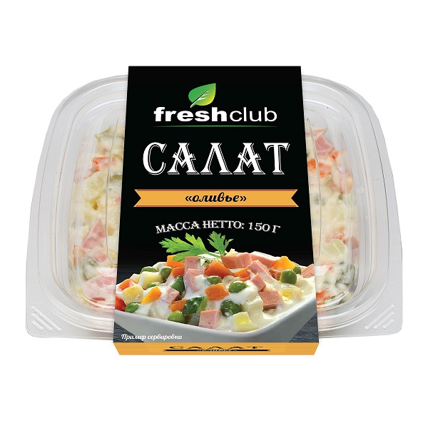 

Салат оливье 170г продмастер