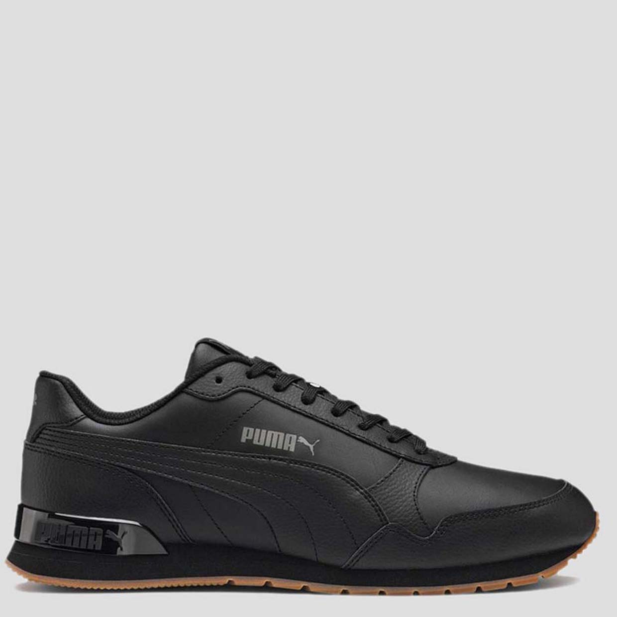 фото Кроссовки мужские puma st runner v2 full l черные 5 uk