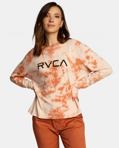 

Лонгслив женский Rvca Z3LSRA-RVF1 оранжевый M/10, Z3LSRA-RVF1