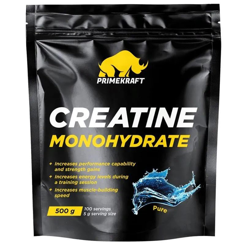 Креатин,PRIMEKRAFT Creatine Monohydrate ( 500 гр.)