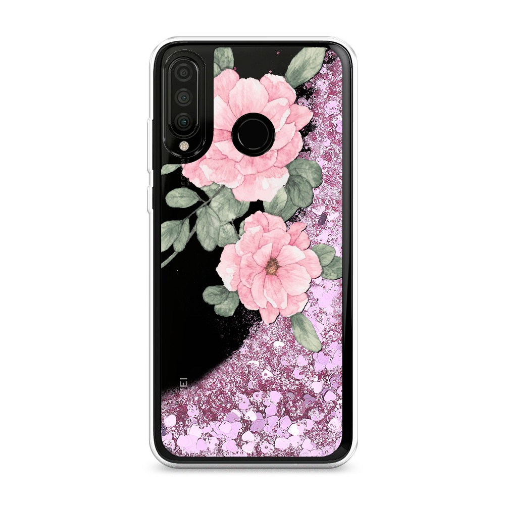

Чехол Awog "Акварельные розовые цветы" на Huawei P30 Lite/Honor 20S/20 Lite 2020, 67994-1