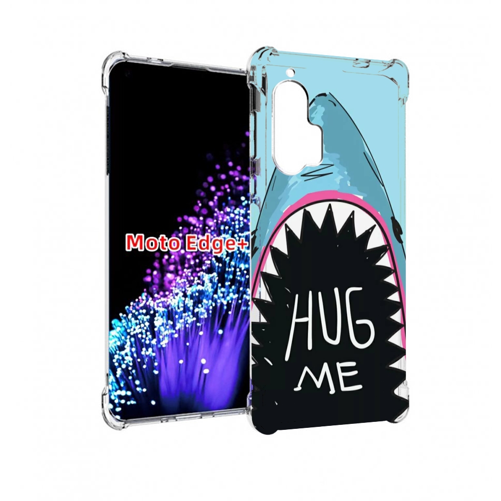 

Чехол MyPads внутри меня для Motorola Edge+ Plus, Прозрачный, Tocco