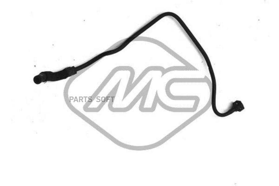 

Патрубок Audi A6 METALCAUCHO арт. 35822