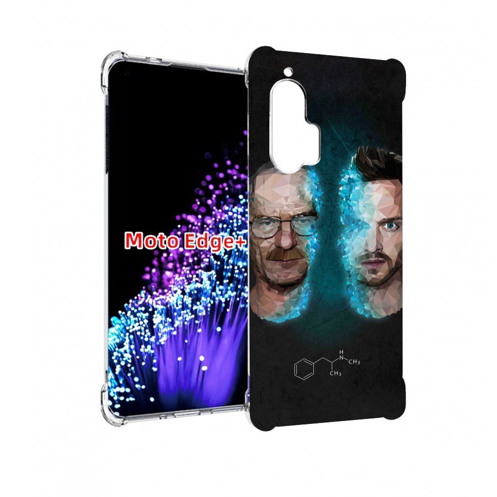 

Чехол MyPads во-все-тяжкие для Motorola Edge+ Plus, Прозрачный, Tocco