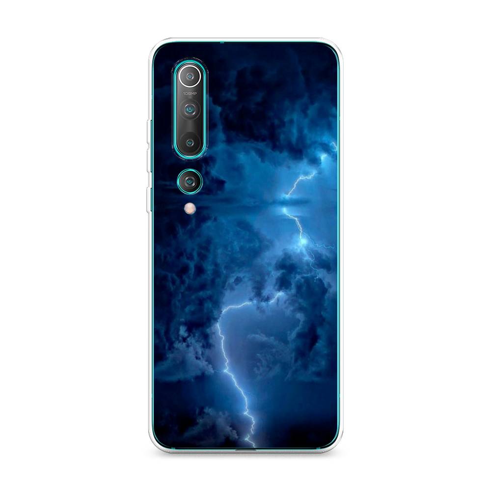

Чехол Awog на Xiaomi Mi 10 Pro "Молния", Разноцветный, 37850-4