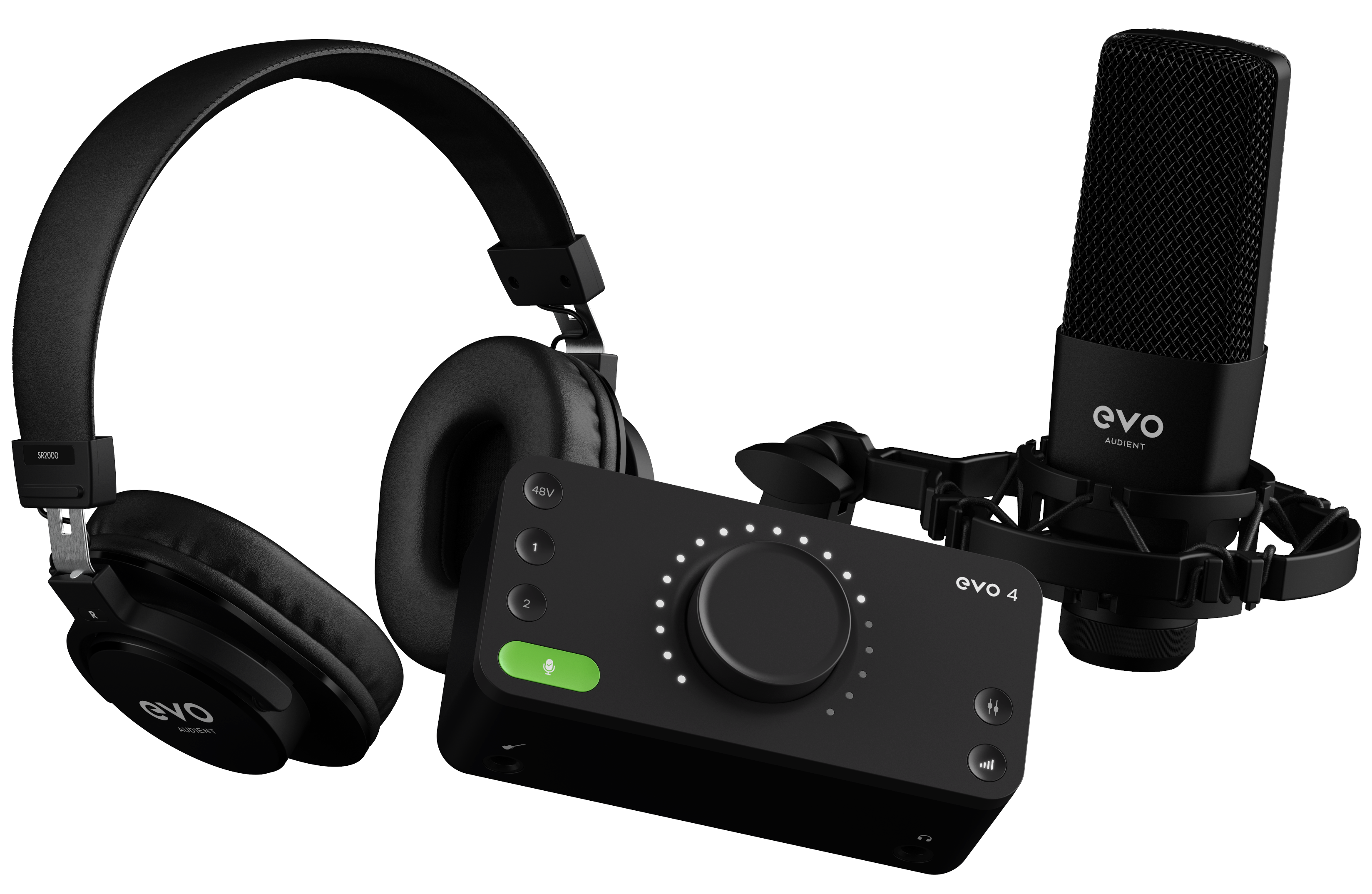 

Студийный комплект AUDIENT EVO START RECORDING BUNDLE, EVO START RECORDING BUNDLE