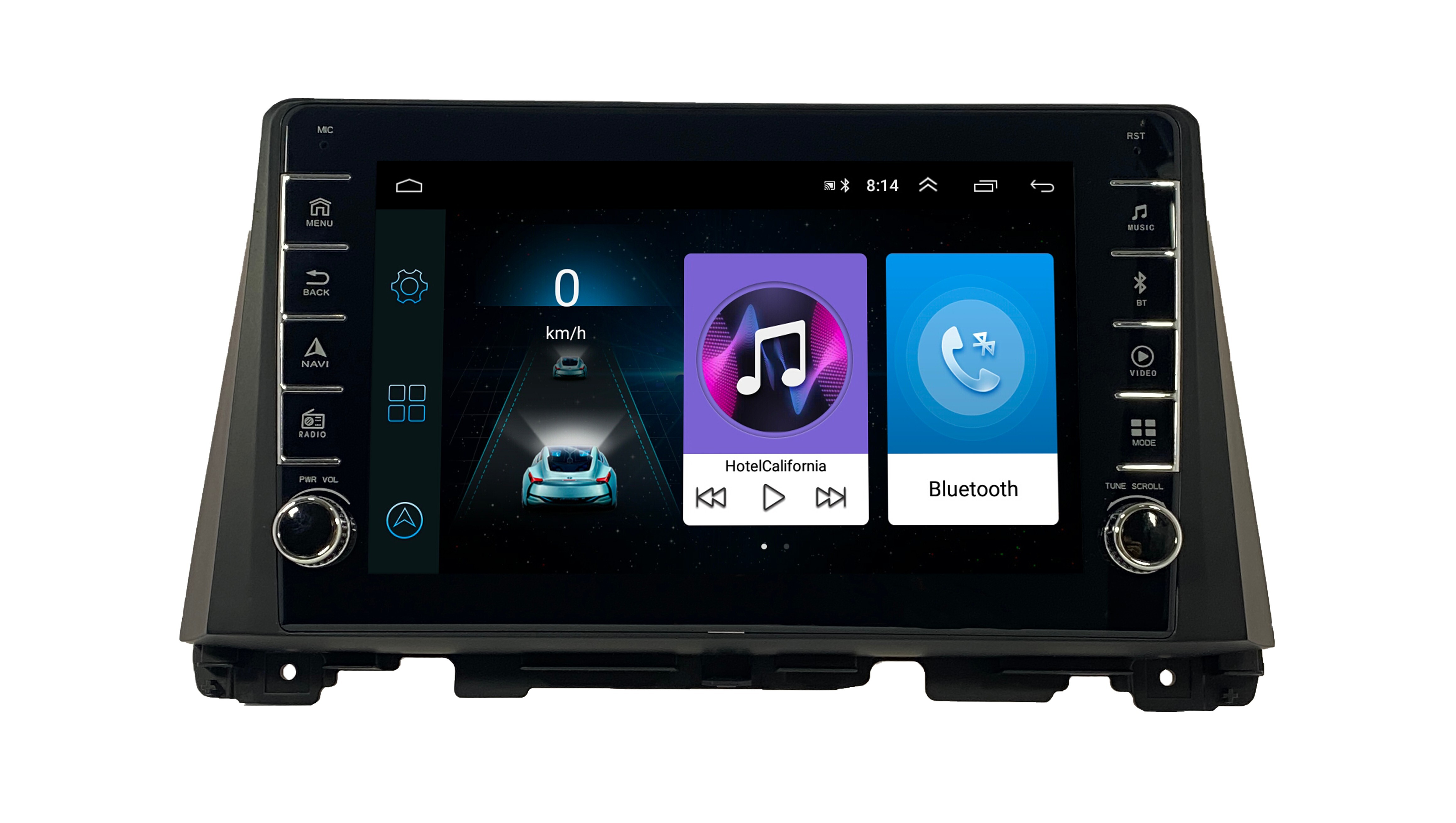 Автомагнитола ANDROID KIA Optima 2015-2020 216GB с крутилками Android 12 Мультируль 1979400₽