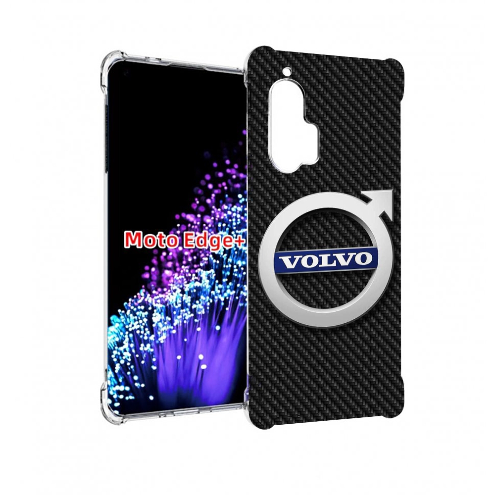 

Чехол MyPads вольво volvo 3 для Motorola Edge+ Plus, Прозрачный, Tocco