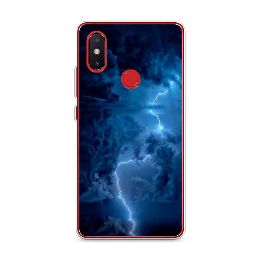 

Чехол Awog на Xiaomi Mi 8 SE "Молния", Разноцветный, 33750-4