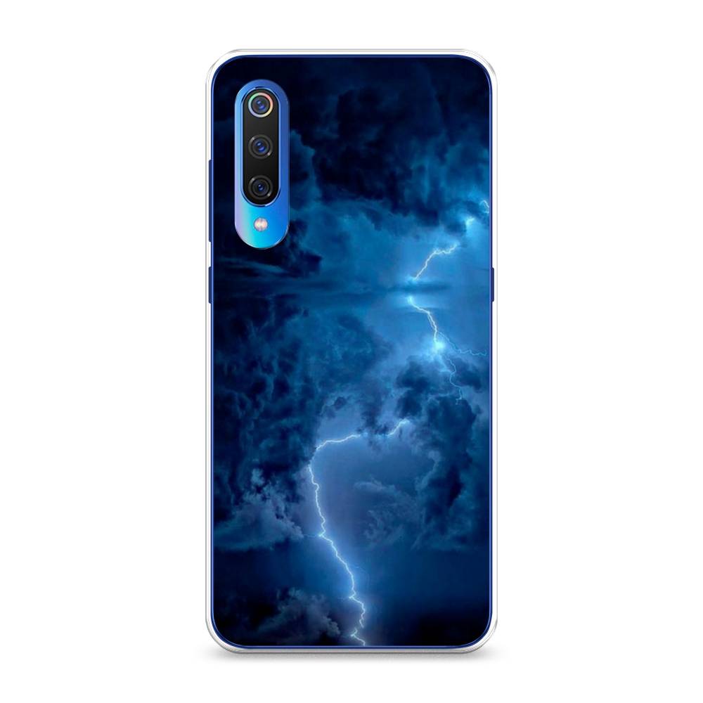 

Чехол Awog на Xiaomi Mi 9 "Молния", Разноцветный, 34850-4
