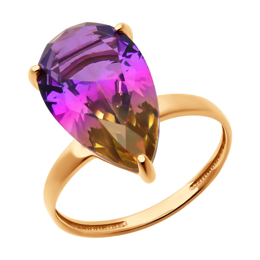 

Кольцо из серебра р. 16,5 SOKOLOV 92014379, ситалл искусственный, 92014379