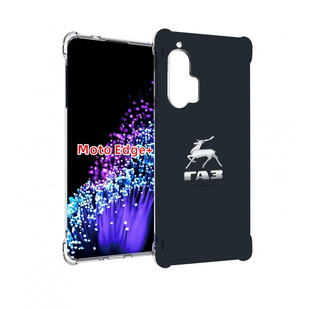 

Чехол MyPads газ-газель для Motorola Edge+ Plus, Прозрачный, Tocco