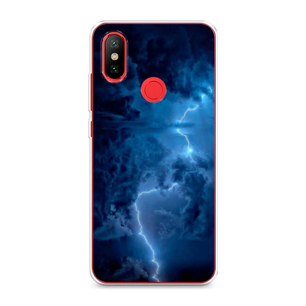 

Чехол Awog на Xiaomi Mi 6X/A2 "Молния", Разноцветный, 33350-4