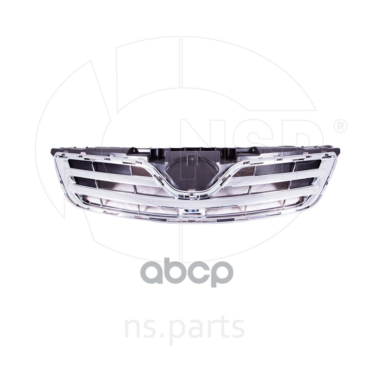

Решетка Радиатора Toyota Corolla E150 10- (С Хромом) Переднего Верхняя NSP арт. NSP0453111