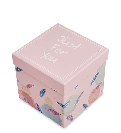 Коробка подарочная цв.розовый WG-39/2-B 113-302058