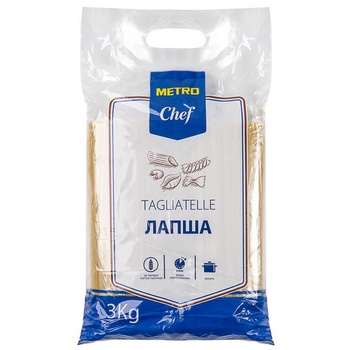 Лапша Metro Chef 3 кг