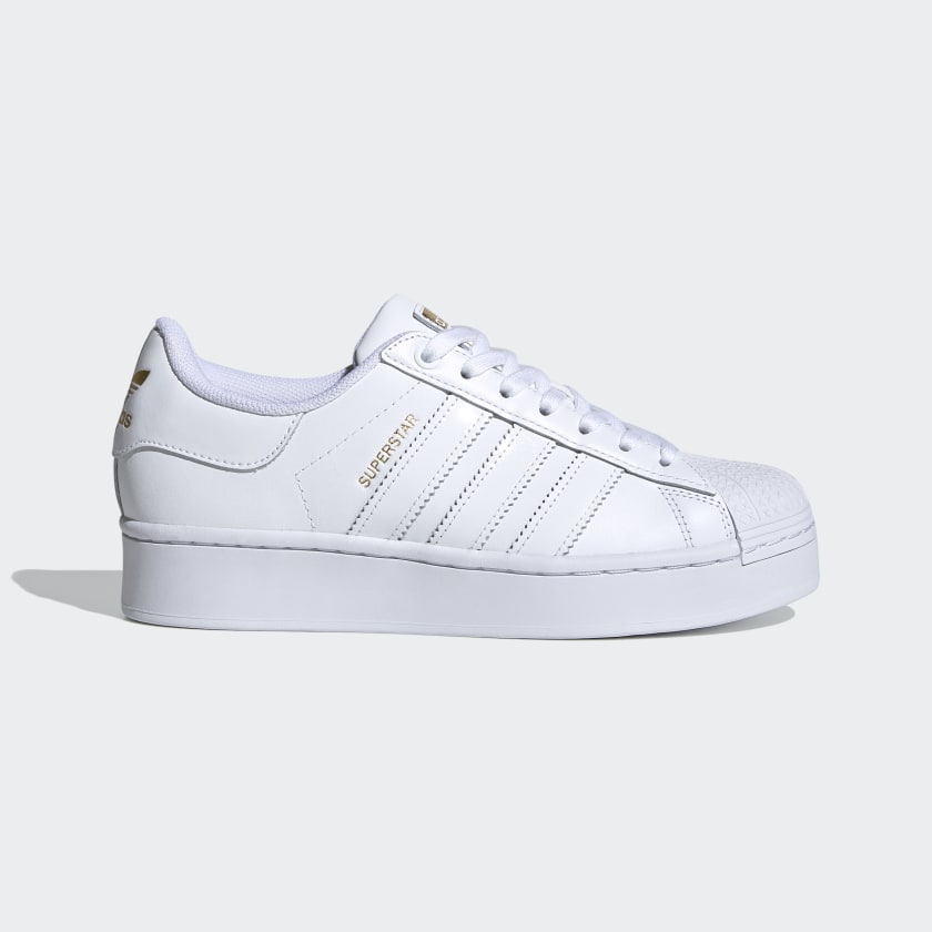 фото Кеды женские adidas superstar up w белые 7.5 uk