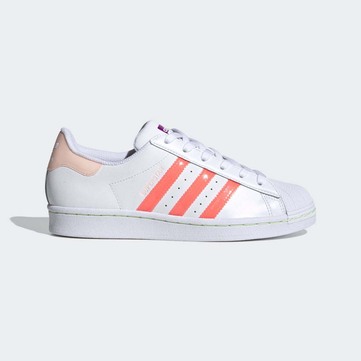

Кеды женские Adidas Superstar W белые 6 UK, Superstar W